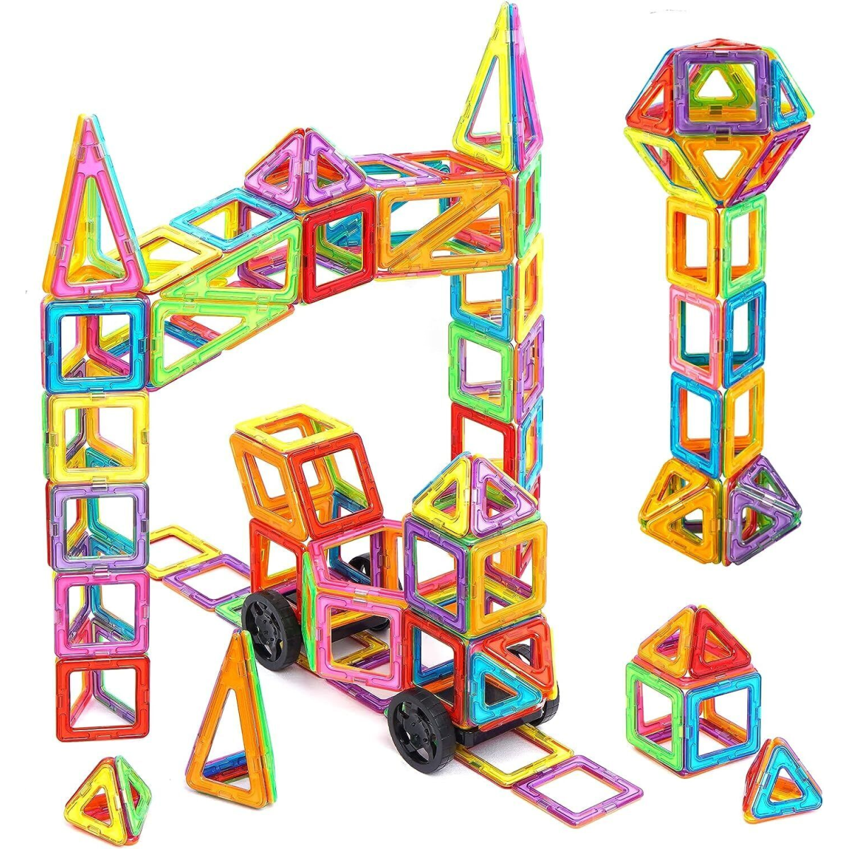 110pcs Magnetic Building Blocks, Children's Toys UK