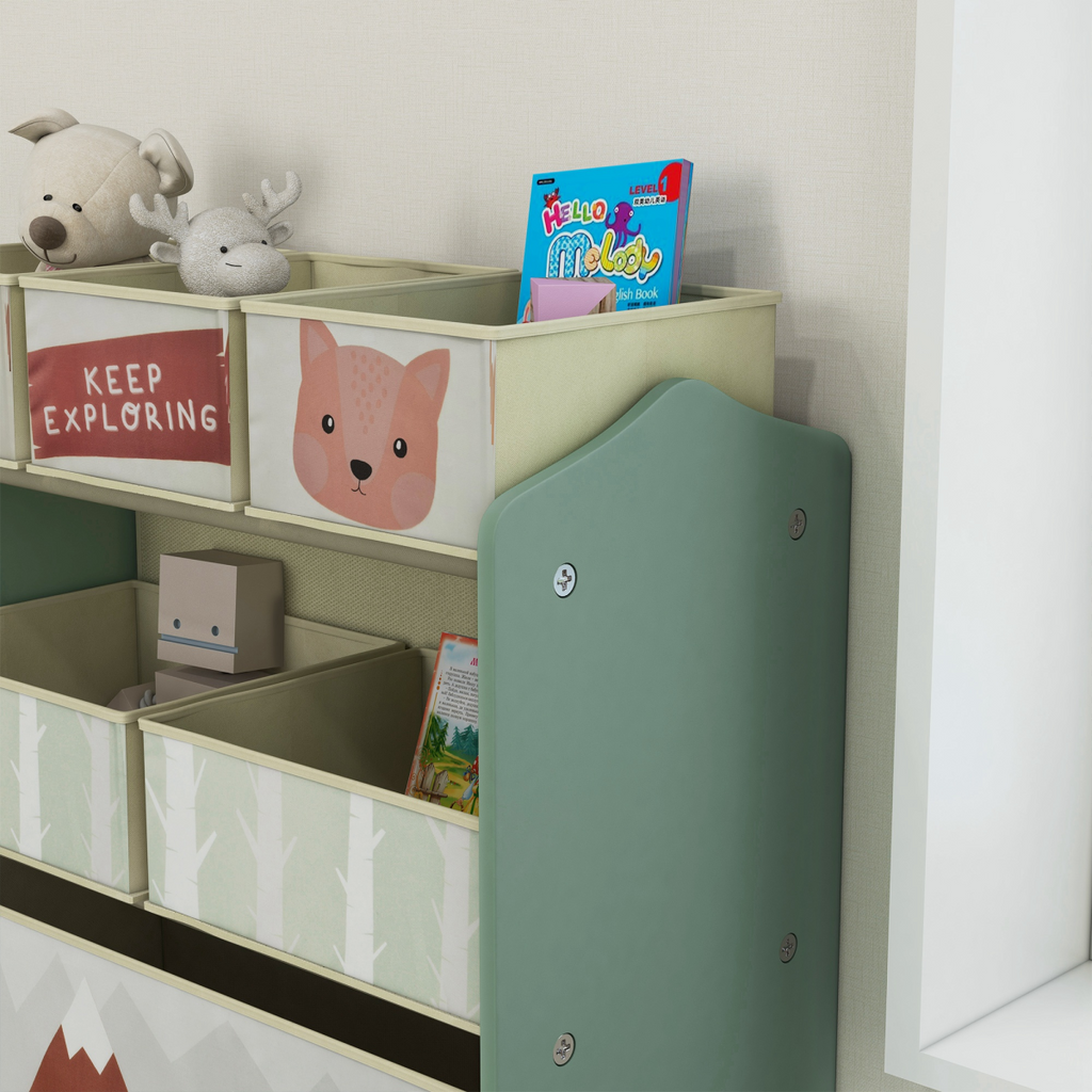 ZONEKIZ Childrens Toy Storage Organiser