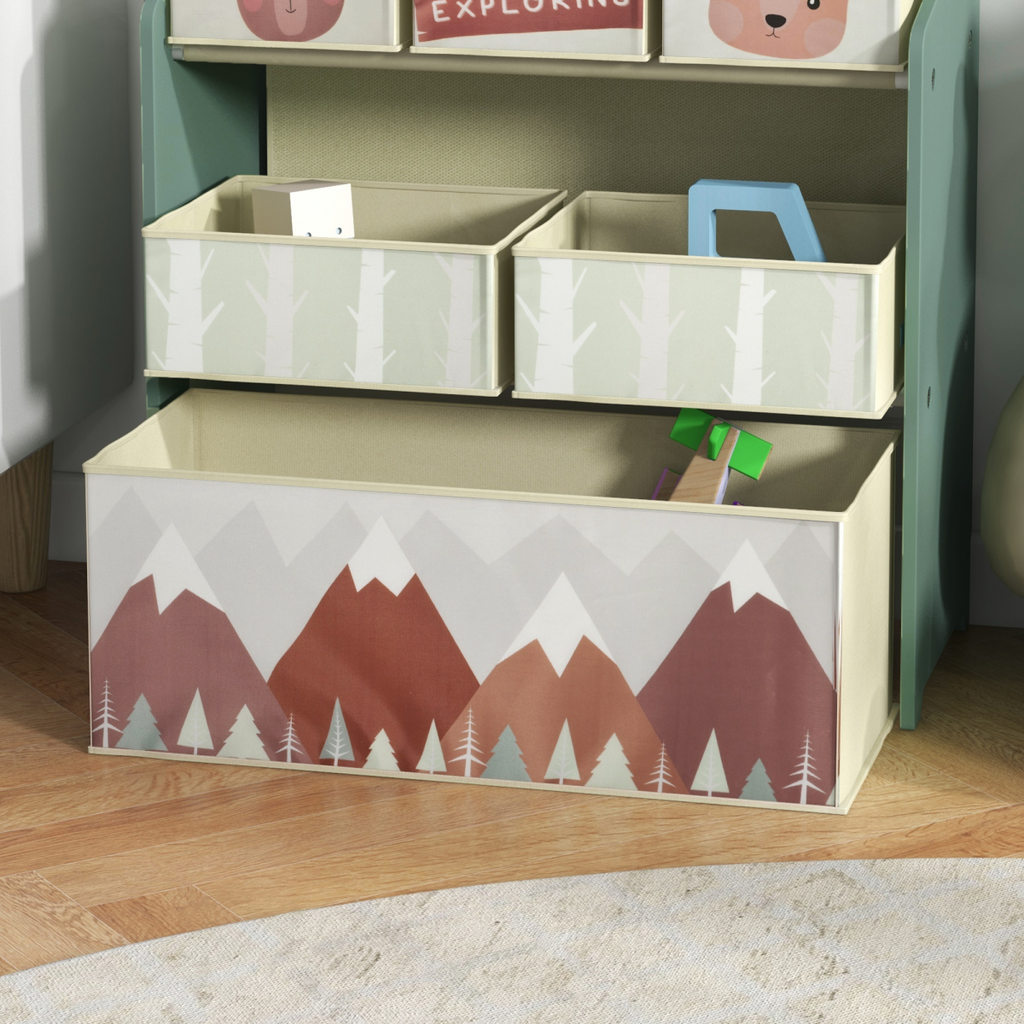 ZONEKIZ Childrens Toy Storage Organiser