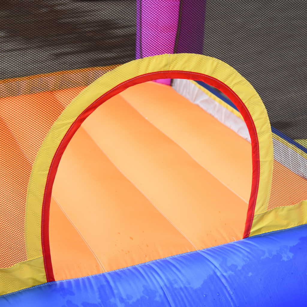 Bouncy Castle with Slide Pool House