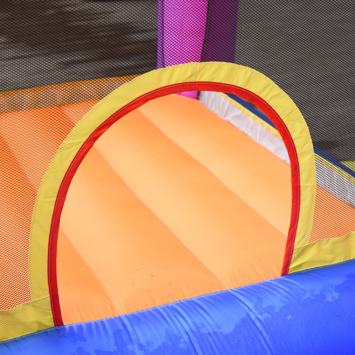 Bouncy Castle with Slide Pool House