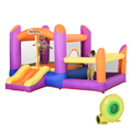 Bouncy Castle with Slide Pool House