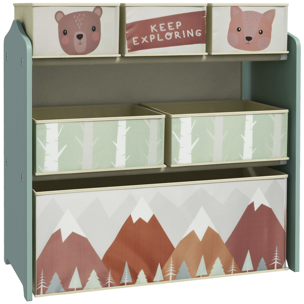 ZONEKIZ Childrens Toy Storage Organiser
