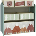 ZONEKIZ Childrens Toy Storage Organiser